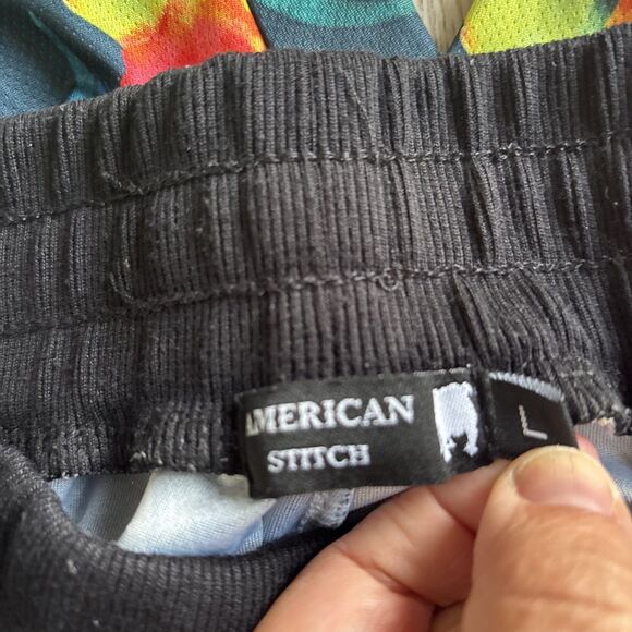 American Stitch Tropical Parrot Floral Shorts Size Large - Picture 5 of 5